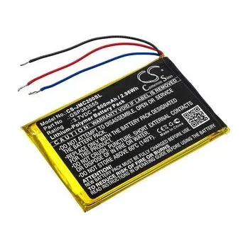 Baterie pro Jbl Cs056us, 800 mAh, Cameron Sino CS-JMC200SL