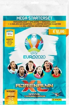 Sběratelská karetní hra Panini Euro 2020 Adrenalyn Starter Set