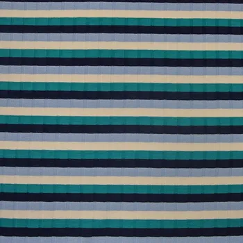 Úplet hránkový, barevný pruh, š.135