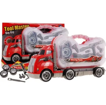 autíčko RKToys Náklaďák s kufříkem na nářadí