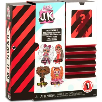 Panenka MGA L.O.L. Surprise! Just Kicks Mc Swag Fashion Doll