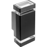 Nástěnné svítidlo GTV Nessa LD-NESSAGU10D-20 IP54 2x50W černá