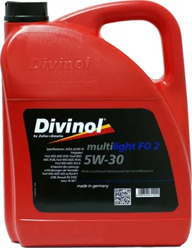 Motorový olej Divinol FO 2 5W-30 5 l 