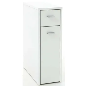 Koupelnový nábytek FMD Skříňka se 2 zásuvkami 20 x 45 x 61 cm bílá