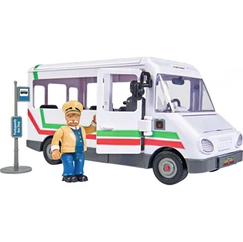 autíčko Simba Požárník Sam Trevorův autobus