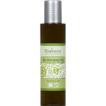 Přisada na vaření a pečení Saloos Bio Konopný rostlinný olej lisovaný za studena varianta: 250ml