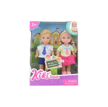 Panenka s panáčkem