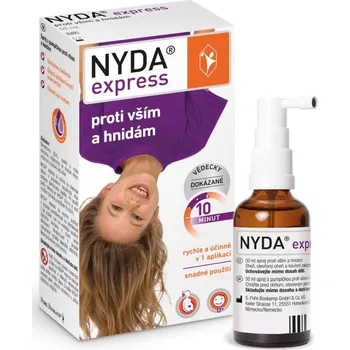 Repelent Pohl Boskamp Nyda express proti vším a hnidám 50 ml