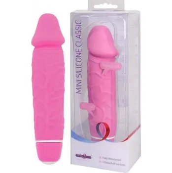 Vibrátor SevenCreations Seven Creations Mini Classic / mini vibrátor - Růžová