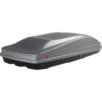 Střešní box G3 Spark 480 Eco pravostranné šedý matný