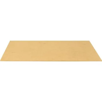 Prodejní regál Police regálu Kovona Futur MDF surová 900x350 mm