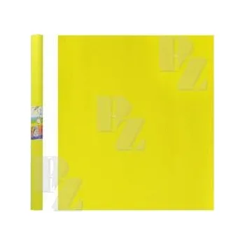 Krepový papír Krepový papír 200x50cm žlutý 03 1ks