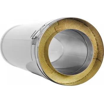 Komín Prodloužení 130/500mm 0,5/25mm