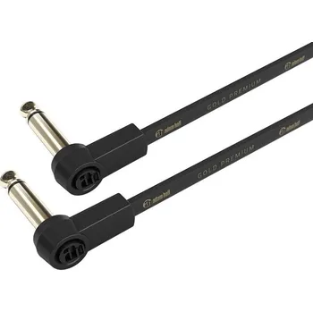 Audio kabel Adam Hall Patch Cable 10 cm + prodloužená záruka 3 roky