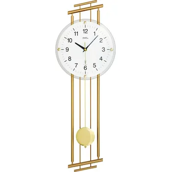 Hodiny Rádiem řízené kyvadlové hodiny AMS 5315