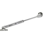 GTV Teleskopický píst plynový šedý