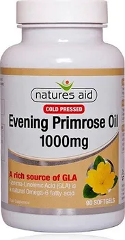 Přírodní produkt Natures Aid Pupalka dvouletá 1000 mg 90 tob.
