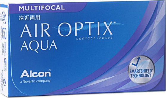 CIBA Vision Air Optix Aqua Multifocal (6 čoček)