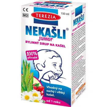 Přírodní produkt Terezia Nekašli Junior 150 ml