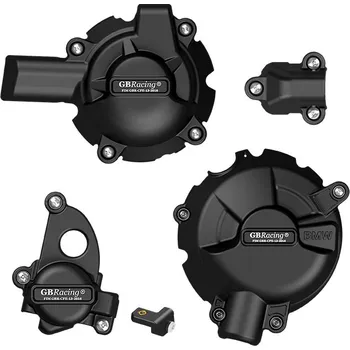 Rám pro motocykl GB Racing Anglie BMW sada krytů motoru GB Racing EC-S1000RR-2019-SET-GBR
