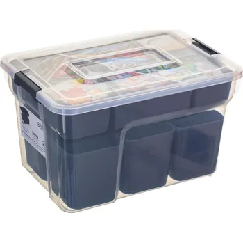 Příbor 5five Simply Smart SAMBA trifle organizér, 8l, plast