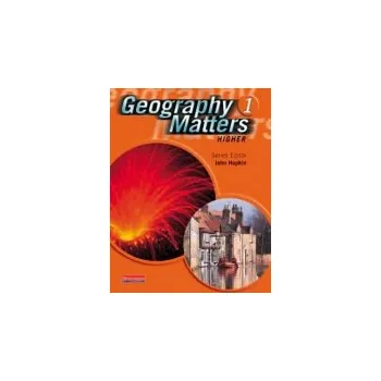 Učebnice Geography Matters 1 Core Pupil Book - Arber, Nicola a Hopkin, John a Lomas, Sue a Nagle, Garrett a Thompson, Linda a Thompson, Paul a Blades, Heather a Bowden, Rob a Brooker, Paul a Owen, Lisa