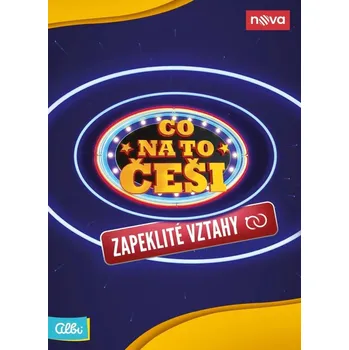 Desková hra Albi Co na to Češi Zapeklité vztahy