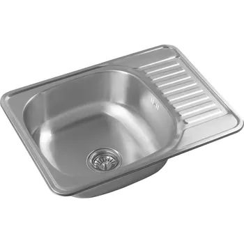 Nerezový dřez AQUALINE AQ6550B 