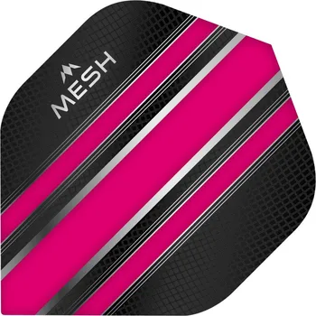 Příslušenství pro šipky Mission Letky Mesh - Pink F2446