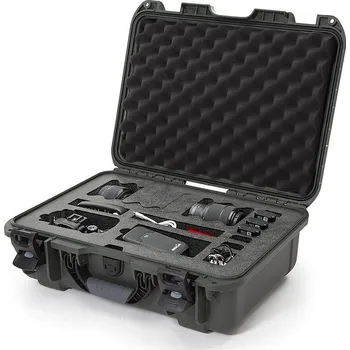 NANUK - Odolný kufr 925 pro fotoaparáty Nikon - zelený