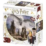 CubicFun Harry Potter Bradavice a Hedvika 3D 300 dílků