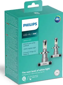 Autožárovka Philips Ultinon LED H4 12V 15W