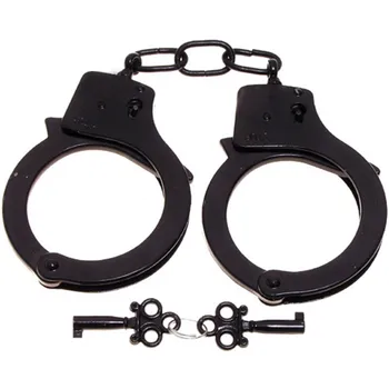 Pouto MFH-Base Policejní pouta černá