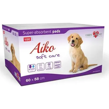 Aiko Soft Care 100 ks 60 x 58 cm