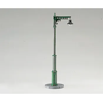Modelová železnice Lampa nádražní jednoramenná G - LGB 50550 (Zahradní železnice)