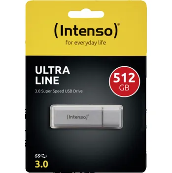 USB flash disk Intenso Ultra Line 512 GB stříbrný (3531493)