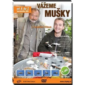 DVD film DVD Vážeme mušky s Tomášem Vítkem