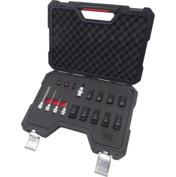 Gola sada Sada nářadí pro brzdové třmeny, 18 dílů, Welzh (Welzh Werkzeug)