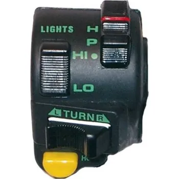 vypínač Universální přepínač na řídítka moto