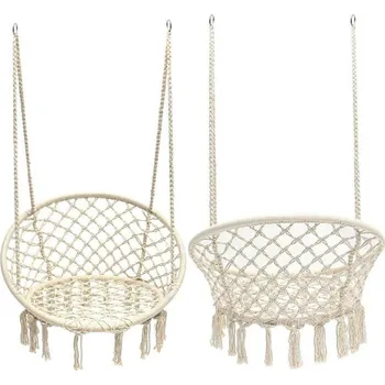 Závěsné křeslo APT AG233G bílé