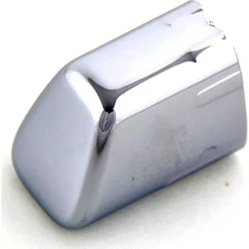 Hlavice řadicí páky Škoda Octavia III-Tlačítko ruční brzdy original chrom