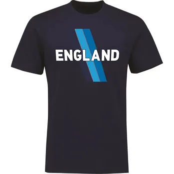 Pánské tričko pánské tričko ENGLAND - NAVY - M (England Cricket)