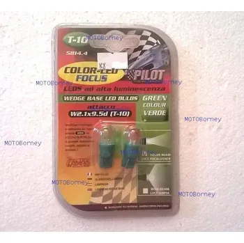 Autožárovka Žárovky led na motocykl 12V, zelené