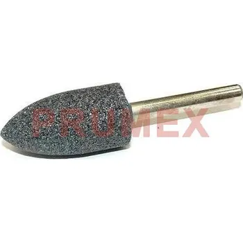 Brusný kotouč Brousící tělísko ogivální se stopkou, BRUSIVO, 436235 /32731 2039.0015/ - T52 - 20x40-6x40 mm