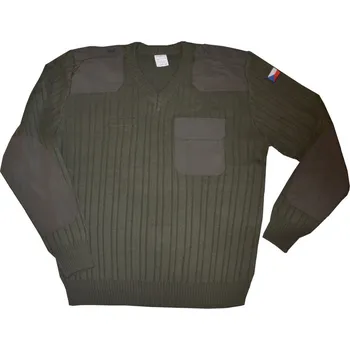 Pánská móda Originál AČR svetr vzor 97 zelený 170/96-100