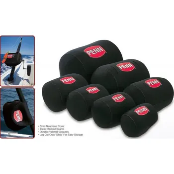 Rybářský naviják PENN Obal Na Naviják Neoprene Conventional Reel Cover XS