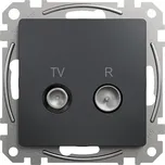 Schneider Electric SDD114471R TV R zásuvka koncová 4dB antracit