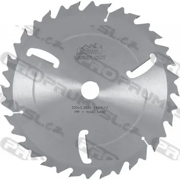 Pilový kotouč Pilový kotouč pro řezání dřeva s SK, rozmítací, 225394.2, 250x3,2x30 mm LFZ-18+3 Z