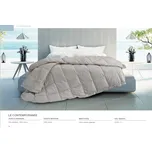 Luxusní přehoz z prachového peří Cod. 5312C - 280x270cm