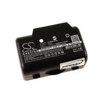 Elektronika Baterie jeřábu IMET BE5000 2,4V 2000mAh